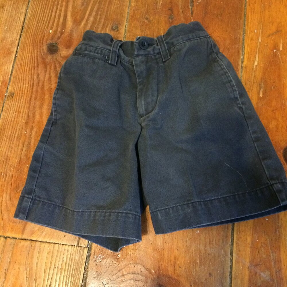 Gap kids navy blue shorts size 5